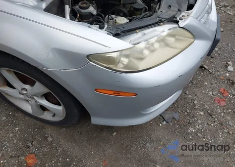 2005 Mazda Mazda6 I Sport from USA, damaged, VIN 1YVHP80C055M71397